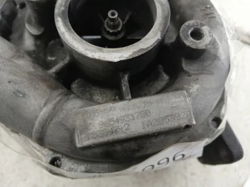 FORD FOCUS MK2 2.0 TDCI VOLVO V50 2.0 D TURBOSPRĘŻARKA 9654931780 - zdjęcie 3