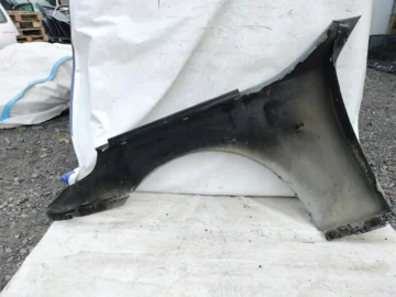 BMW E60 E61 BŁOTNIK PRAWY SILBERGRAU METALLIC A08 - zdjęcie 2