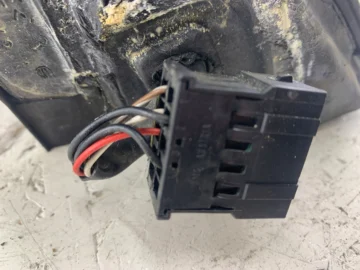 AUDI A4 B5 LUSTERKO LEWE 5 PIN LY5K - zdjęcie 3