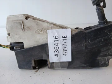 VW SHARAN I SEAT ALHAMBRA FORD GALAXY ZAMEK DRZWI PRAWY TYŁ - zdjęcie 6