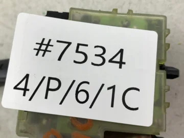 KIA PICANTO I MANETKA WYCIERACZEK 75733A - zdjęcie 6