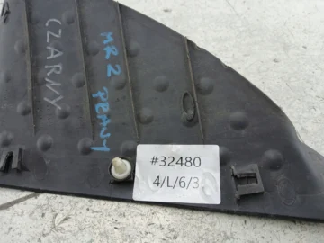 TOYOTA MR2 III ZZW30 WLOT POWIETRZA BŁOTNIKA PRAWY TYŁ - zdjęcie 5