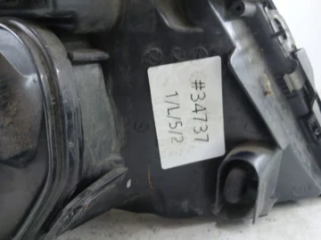 OPEL VECTRA C SIGNUM LAMPA LEWA PRZÓD CIEMNA - zdjęcie 5