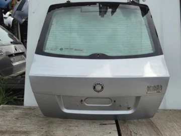SKODA OCTAVIA I KLAPA BAGAŻNIKA HB SREBRNA