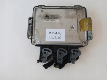 PEUGEOT 206 1.4 HDI STEROWNIK SILNIKA 9661376380 - zdjęcie 5