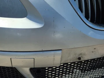 SEAT ALTEA I ZDERZAK PRZÓD PRZEDNI SREBRNY HALOGEN SPRYSKIWACZE XENON - zdjęcie 5