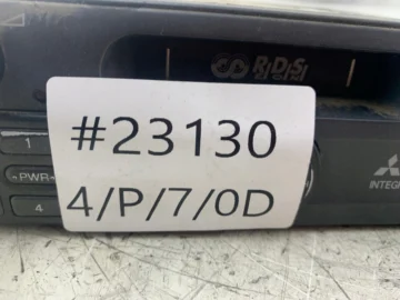 MITSUBISHI RADIO FABRYCZNE KASETA PH-1000B - zdjęcie 6
