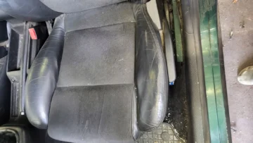 VW PASSAT B5 KOMBI FOTELE PRZÓD TYŁ KOMPLET ALCANTARA PÓŁSKÓRA - zdjęcie 3