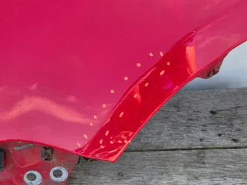VW FOX BŁOTNIK LEWY LY3D - zdjęcie 4