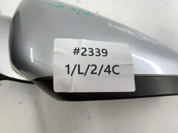 OPEL VECTRA C SIGNUM LUSTERKO PRAWE 5 PIN Z157 - zdjęcie 6
