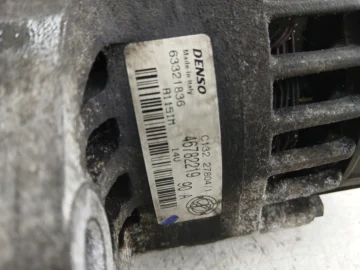 ALFA ROMEO GT 156 147 GTV 2.0 JTS ALTERNATOR 46782219 90A - zdjęcie 3