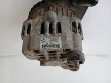 RENAULT CLIO II 1.2 ALTERNATOR 7700433069 70A - zdjęcie 3