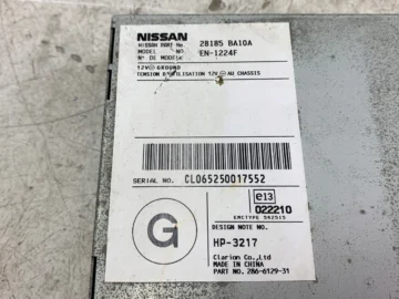 NISSAN PRIMERA P12 MODUŁ NAWIGCAJI 28185BA10A - zdjęcie 3