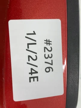 MAZDA 6 GG LUSTERKO PRAWE 6 PIN CZERWONE - zdjęcie 5