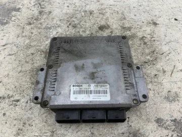 RENAULT SCENIC I 1.9 DCI STEROWNIK SILNIKA KOMPUTER 8200039569 - zdjęcie 4