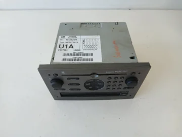 OPEL VECTRA C SIGNUM RADIO FABRYCZNE CD 13138250 - zdjęcie 3