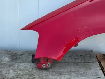 VW FOX BŁOTNIK LEWY LY3D - zdjęcie 3