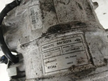 MERCEDES W203 1.8 K KOMPRESOR SPRĘŻARKA KLIMATYZACJI NRF32215 - zdjęcie 3