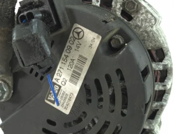 MERCEDES W203 1.8 K ALTERNATOR A2711540902 120A - zdjęcie 5