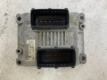 FIAT BRAVA 1.2 16V KOMPUTER SILNIKA 0261206983 00468019900 - zdjęcie 2