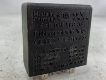 AUDI A6 C5 PRZEKAŹNIK ŚWIATEŁ 4B0919471A 387 - zdjęcie 2