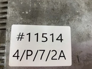 RENAULT SCENIC I 1.9 DCI STEROWNIK SILNIKA KOMPUTER 8200039569 - zdjęcie 7