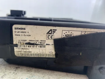 SEAT ALHAMBRA I SKRZYNKA BEZPIECZNIKÓW 7M0962258J - zdjęcie 6
