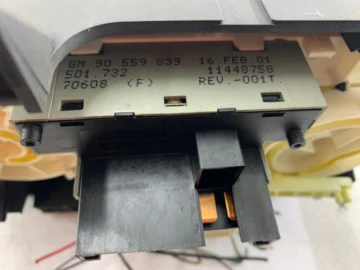 OPEL ZAFIRA A PANEL NAWIEWU KLIMATYZACJI 90559839 - zdjęcie 7