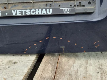 VW GOLF IV KOMBI KLAPA BAGAŻNIKA NIEBIESKA - zdjęcie 8