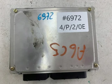 AUDI A6 C5 A4 B5 2.4 STEROWNIK SILNIKA 3B0907552J - zdjęcie 6
