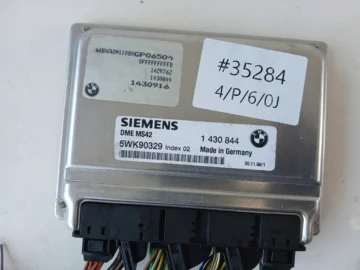 BMW E39 2.0 STEROWNIK KOMPUTER SILNIKA 1430844 - zdjęcie 5