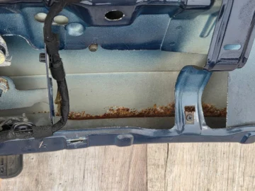VW GOLF IV KOMBI KLAPA BAGAŻNIKA NIEBIESKA - zdjęcie 13