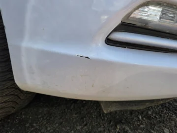 HONDA INSIGHT II ZDERZAK PRZÓD PRZEDNI NH756PX - zdjęcie 6