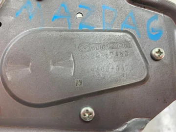 MAZDA 6 GH II KOMBI MECHANIZM WYCIERACZKI TYŁ 849600-0571 - zdjęcie 5