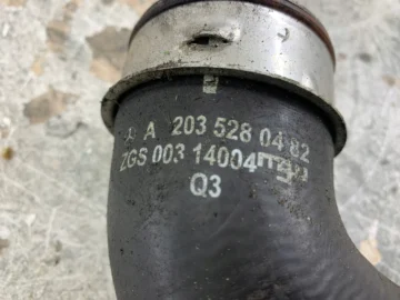 MERCEDES W203 2.2 CDI RURA DOLOT POWIETRZA A2035280582 - zdjęcie 3