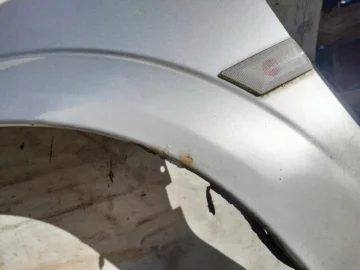 OPEL VECTRA C BŁOTNIK LEWY Z157 - zdjęcie 6