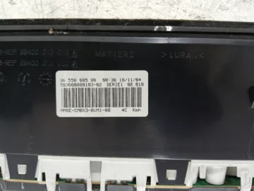 CITROEN C5 I 1.8 LICZNIK ZEGARY 9655608580 - zdjęcie 3