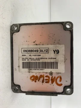 DAEWOO REZZO 2.0 STEROWNIK SILNIKA 09388049 - zdjęcie 3