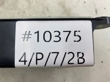 OPEL ASTRA IV J MODUŁ SENSOR AIRBAG 13574896 - zdjęcie 4