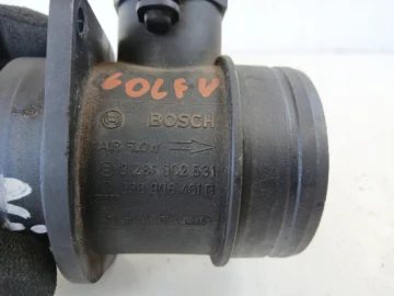 SEAT LEON II VW GOLF V 1.9 TDI PRZEPŁYWOMIERZ 038906461B - zdjęcie 5
