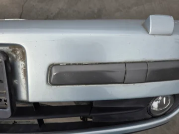 RENAULT LAGUNA II ZDERZAK PRZÓD PRZEDNI HALOGENY SPRYSKIWACZE TEB64 - zdjęcie 8