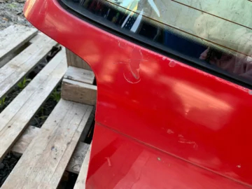VW PASSAT B5 KOMBI KLAPA BAGAŻNIKA LP3G - zdjęcie 9