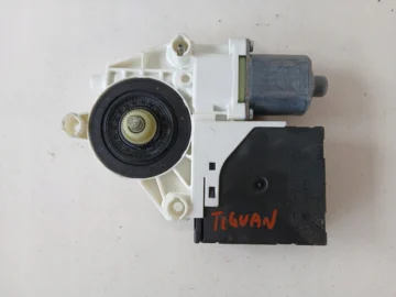 VW TIGUAN I 5N SILNICZEK SZYBY LEWY PRZÓD 5N0959701 1K0959793J - zdjęcie 4