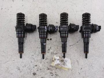 AUDI A4 B6 VW PASSAT B5 FL 1.9 TDI POMPOWTRYSKIWACZ POMPOWTRYSK 038130073AR - zdjęcie 2