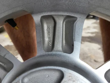 HYUNDAI i10 FELGA ALUMINIOWA ALUFELGA 52910-17700 195/55 15 CALI - zdjęcie 6