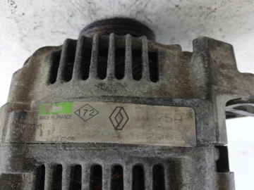 RENAULT TWINGO I 1.2 ALTERNATOR 7700427880 75A - zdjęcie 3