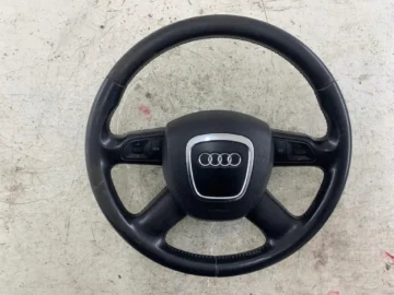 AUDI A8 D3 KIEROWNICA SKÓRA SKÓRZANA MULTIFUNKCJA + AIRBAG