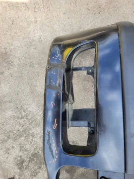 SKODA OCTIAVIA I ZDERZAK PRZÓD PRZEDNI RS VRS 1U0807221G - zdjęcie 5