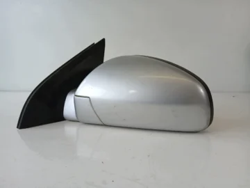 OPEL VECTRA C SIGNUM LUSTERKO LEWE 8 PIN SREBRNE - zdjęcie 3