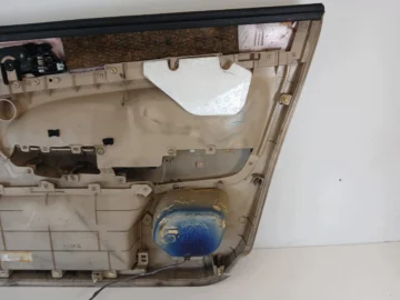 HONDA ACCORD VII BOCZEK DRZWI LEWY PRZÓD JASNA SKÓRA - zdjęcie 5